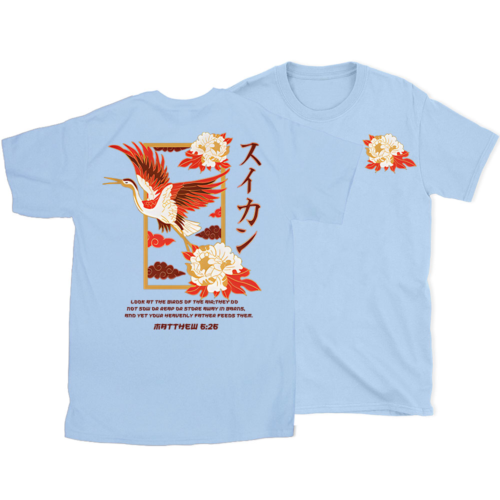 Look At The Birds Christian T-Shirt