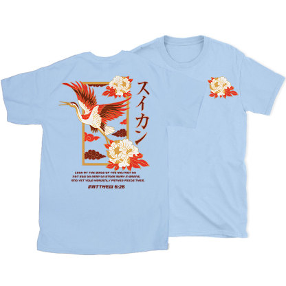 Look At The Birds Christian T-Shirt