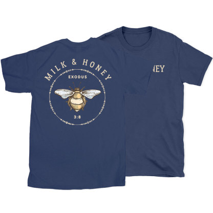 Milk And Honey Christian T-Shirt