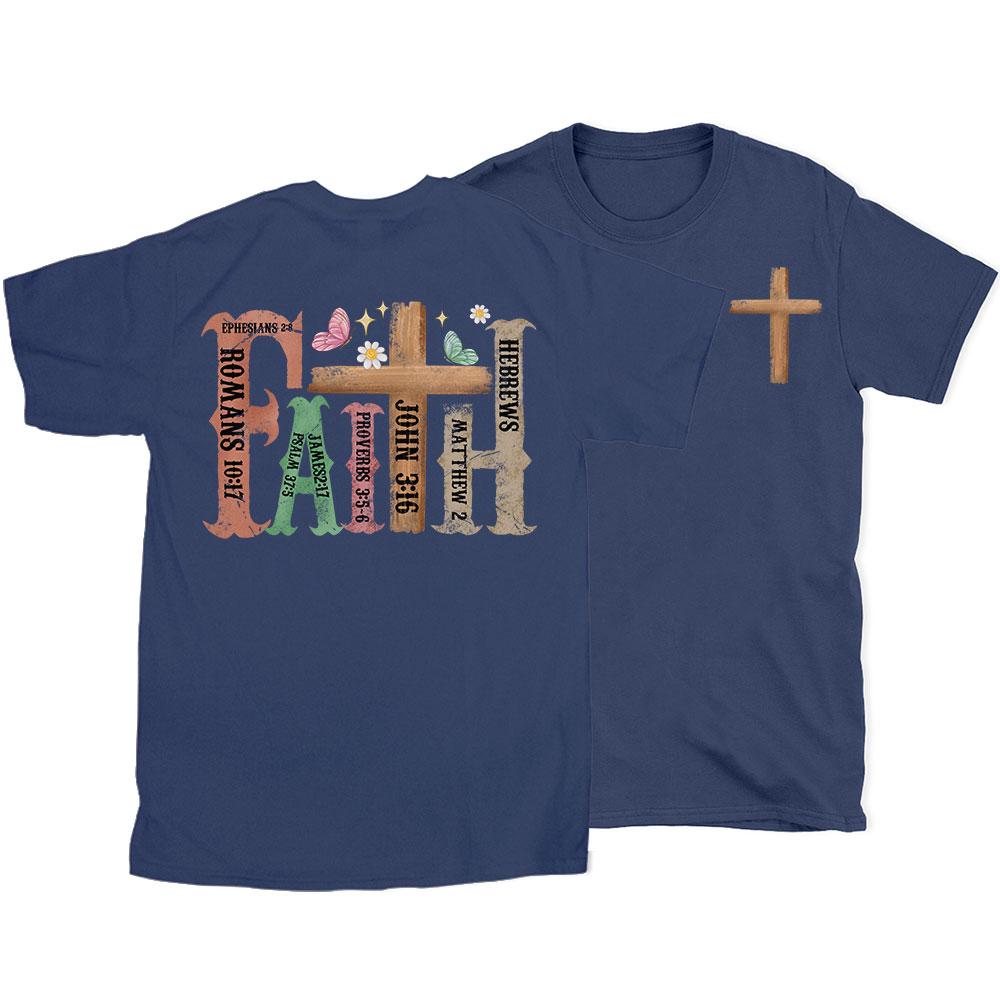 Yeshua With Flower Christian T-Shirt Sale - GuidingCross