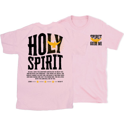 Spirit Guide Me Christian T-Shirt