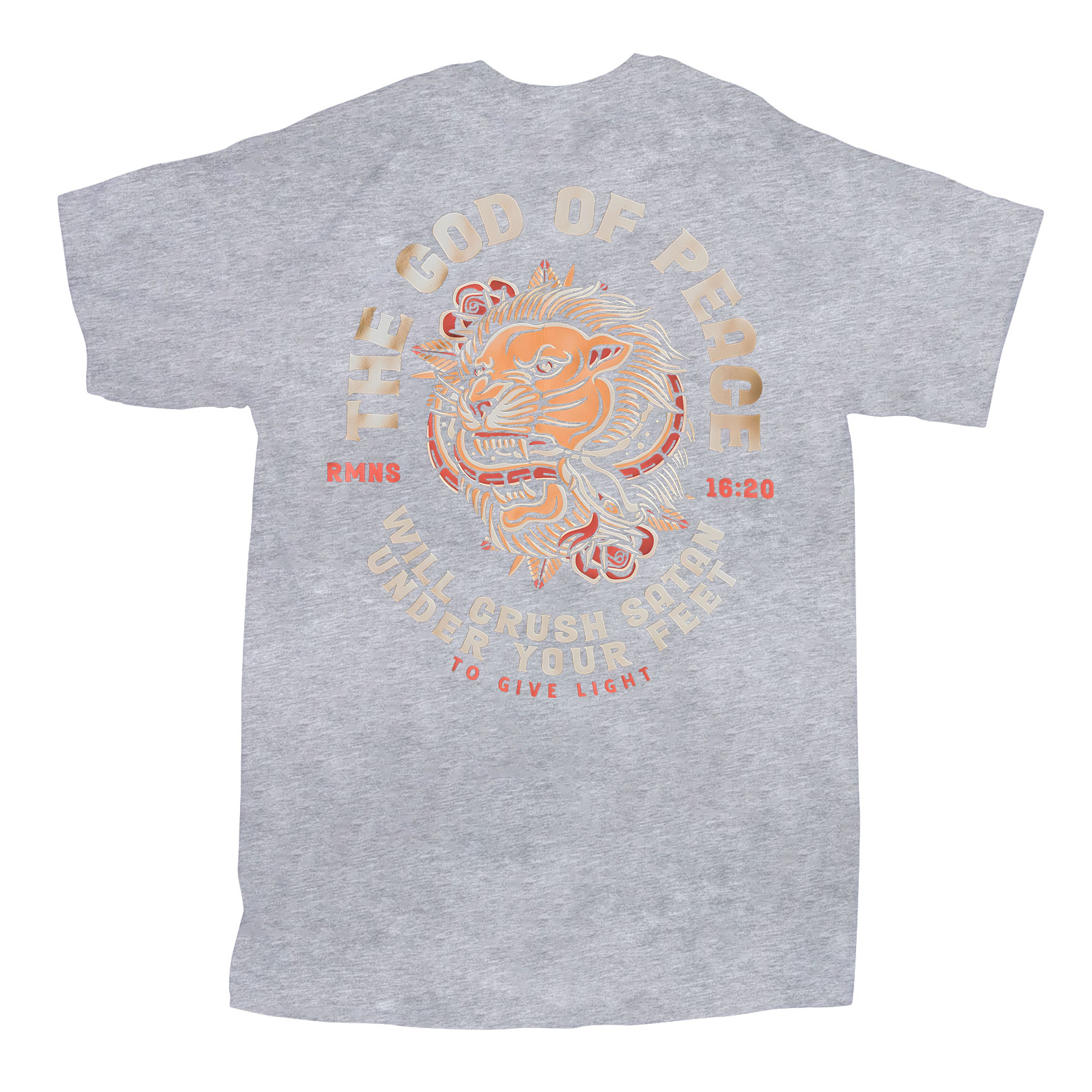 The God Of Peace Christian T-Shirt