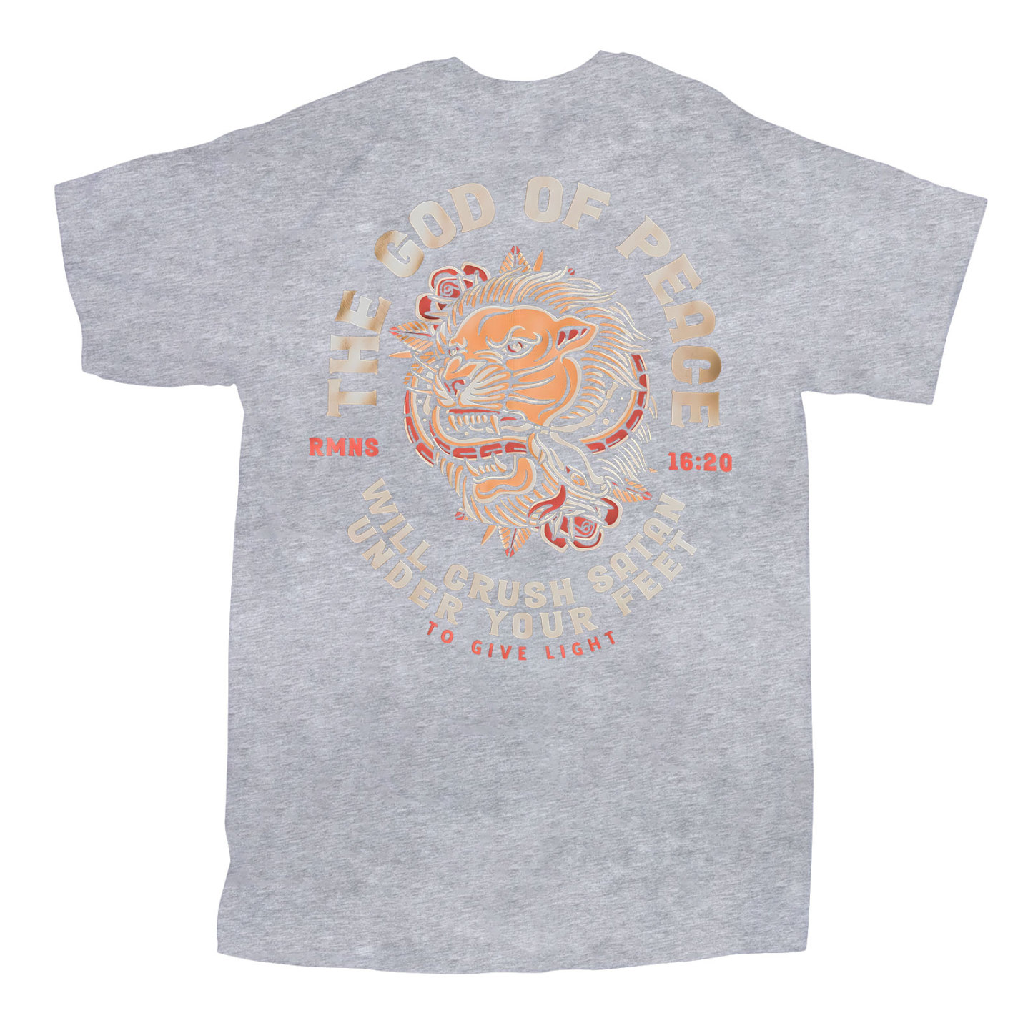 The God Of Peace Christian T-Shirt