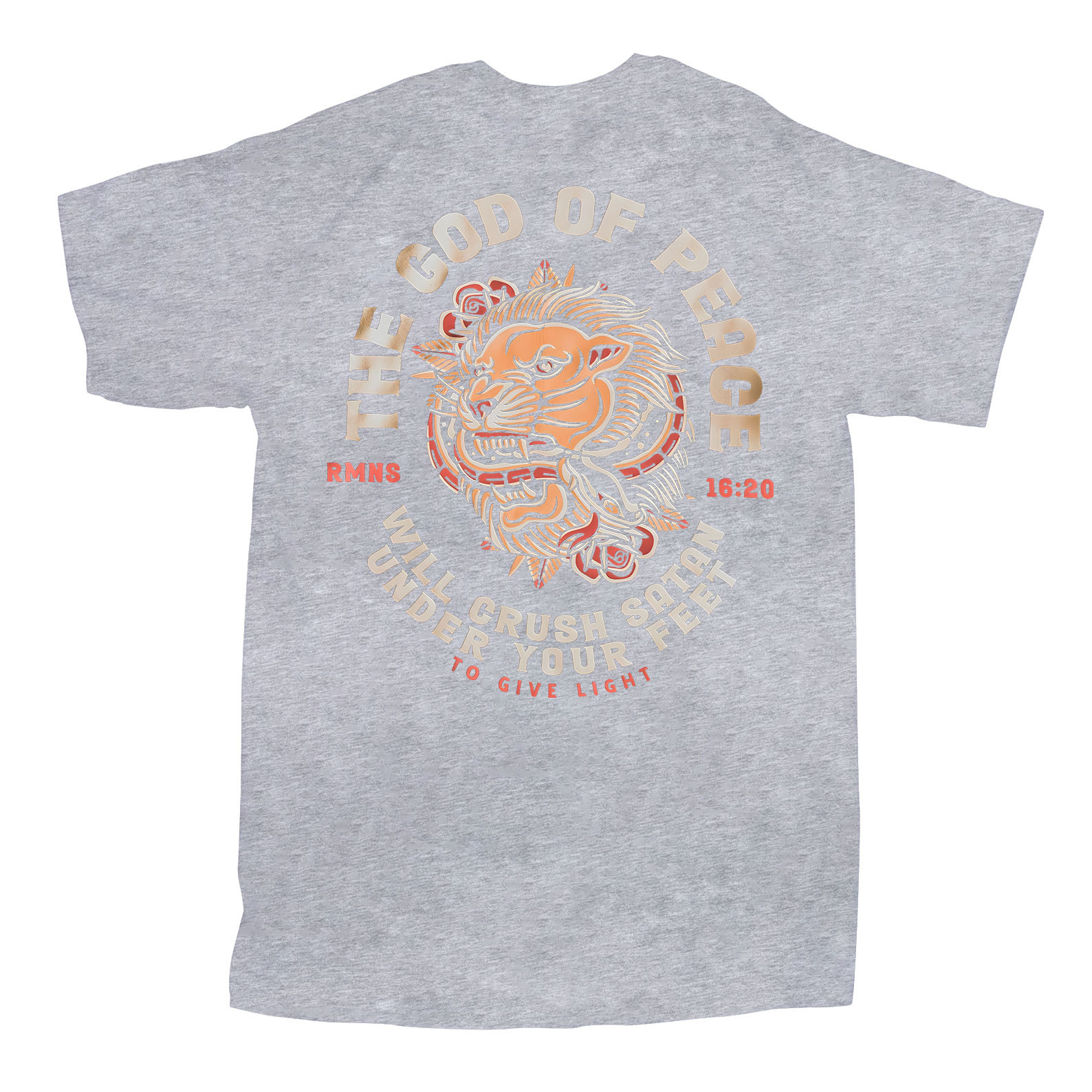 The God Of Peace Christian T-Shirt