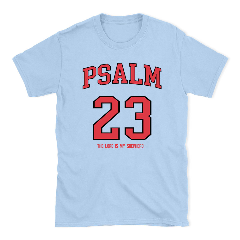 Psalm 23 Christian T-Shirt
