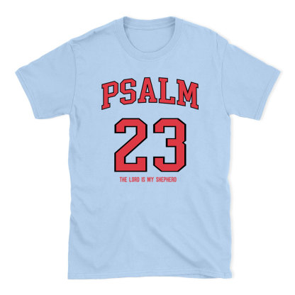 Psalm 23 Christian T-Shirt