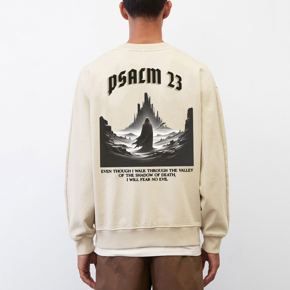 Psalm Christian Washed Sweatshirt