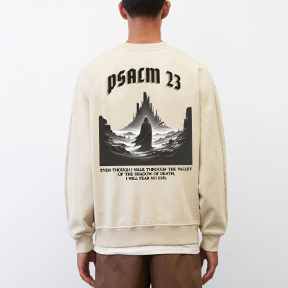 Psalm Christian Washed Sweatshirt