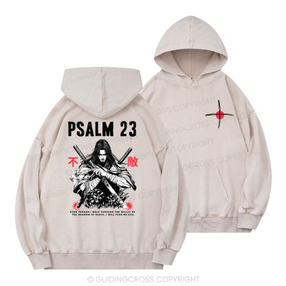 Aesthetic Mens Christian Washed Hoodie 
