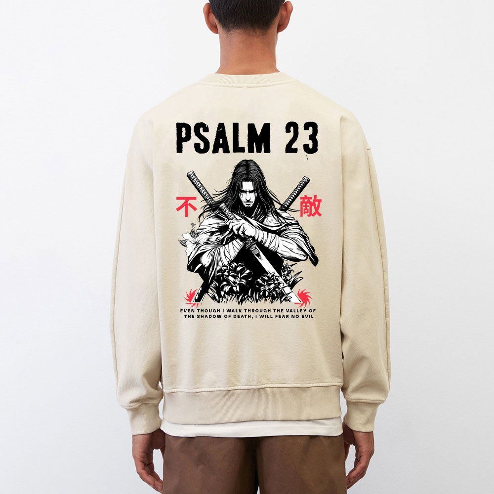 Aesthetic Christian Washed Sweatshirt