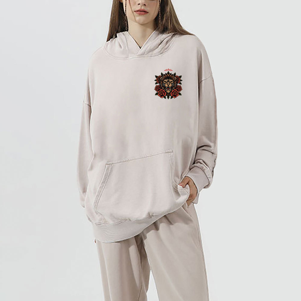 Slaying Giants Christian Washed Hoodie