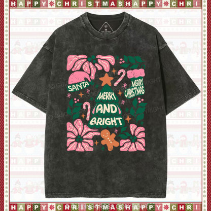 Be The Light Christian Washed T-Shirt