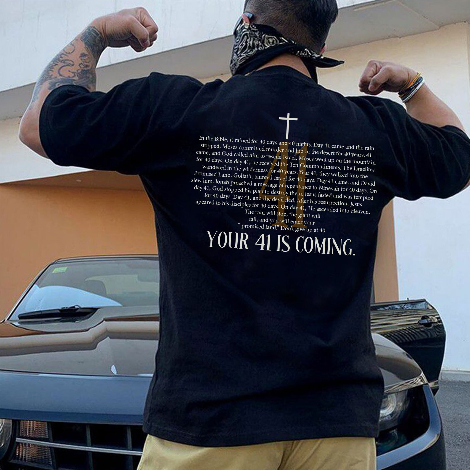 Your 41 Is Coming Christian T-Shirt