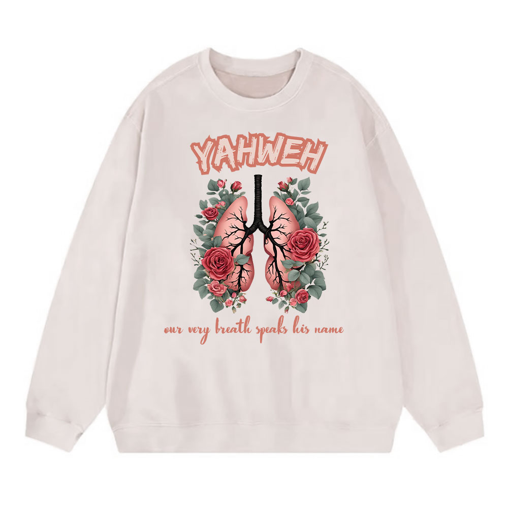 YESHUA Christian Washed Sweatshirt Sale - GuidingCross