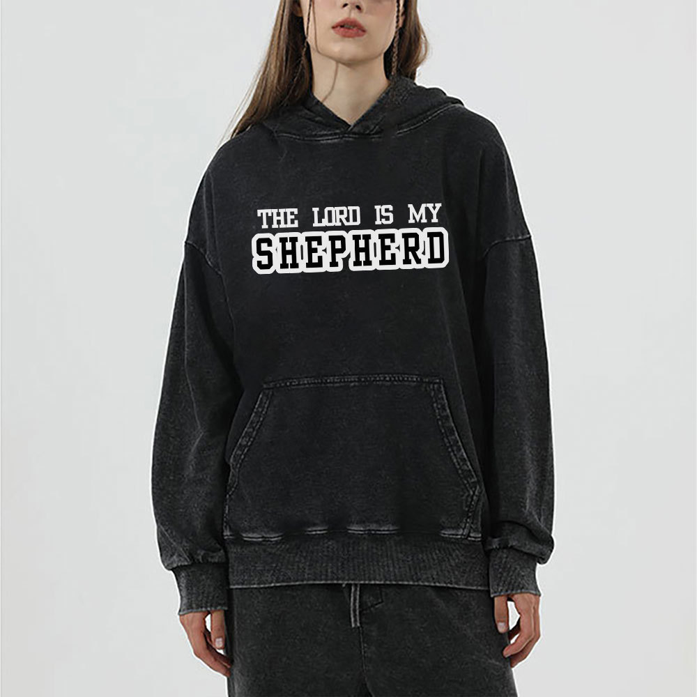 PSALM Christian Washed Hoodie