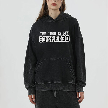 PSALM Christian Washed Hoodie