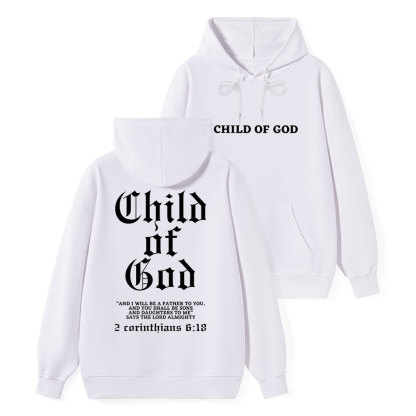 Child Of God Classic Christian Hoodie