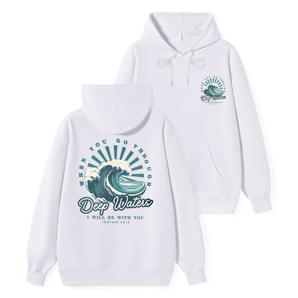 Deep Water Classic Christian Hoodie