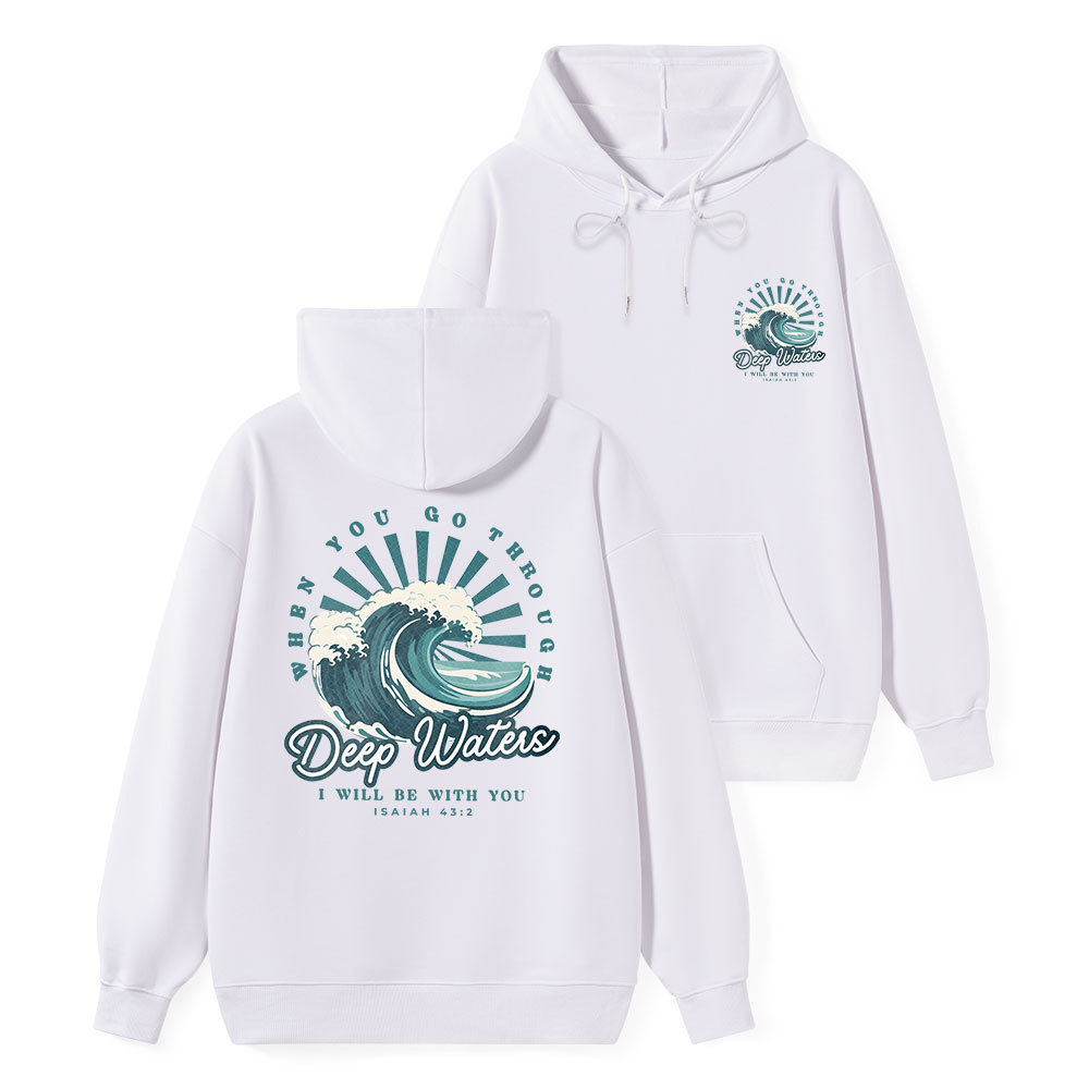 Deep Water Classic Christian Hoodie