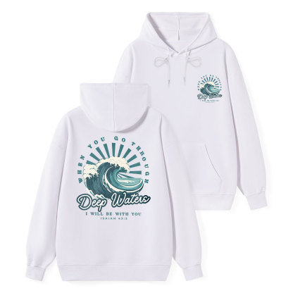 Deep Water Classic Christian Hoodie