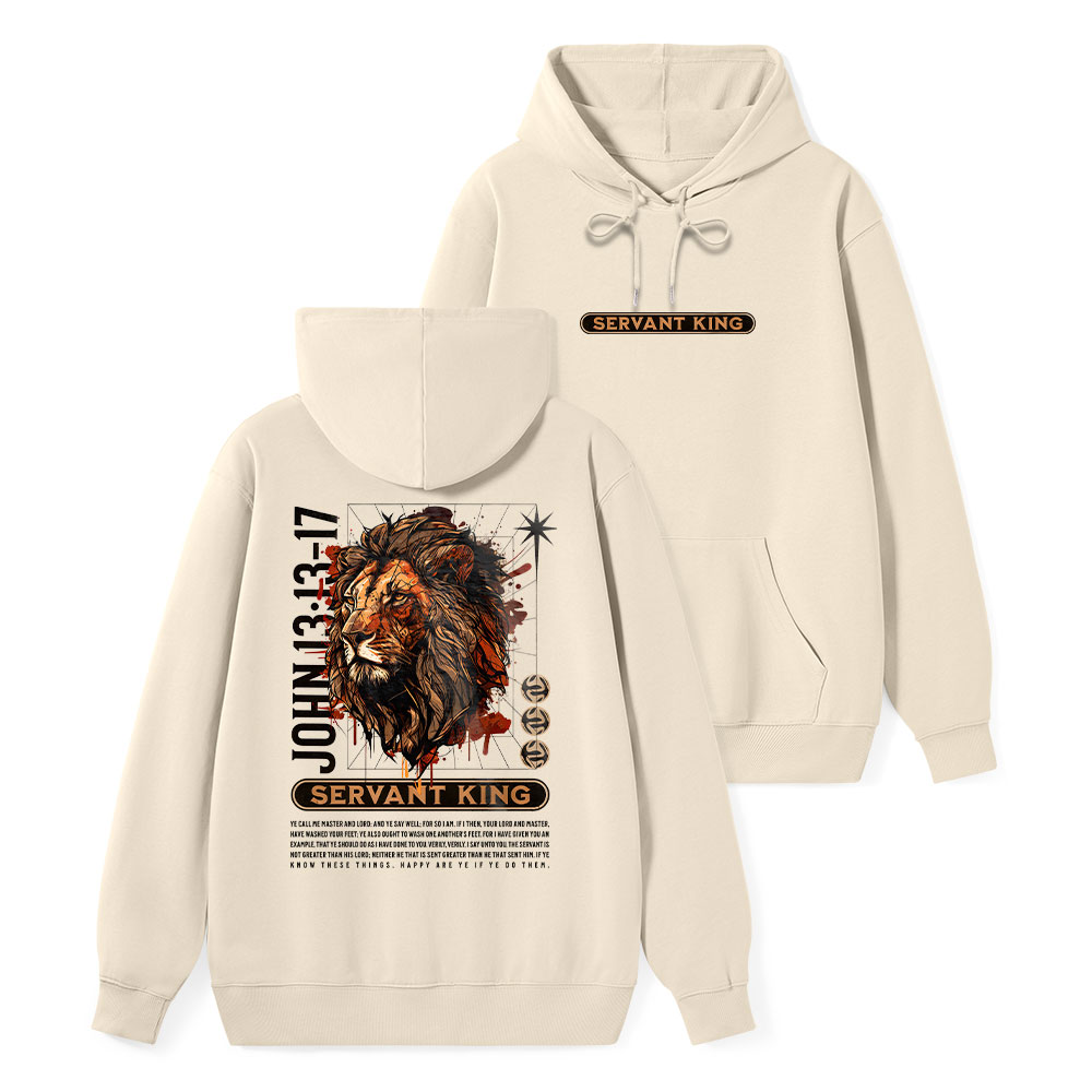 Servant King Classic Christian Hoodie
