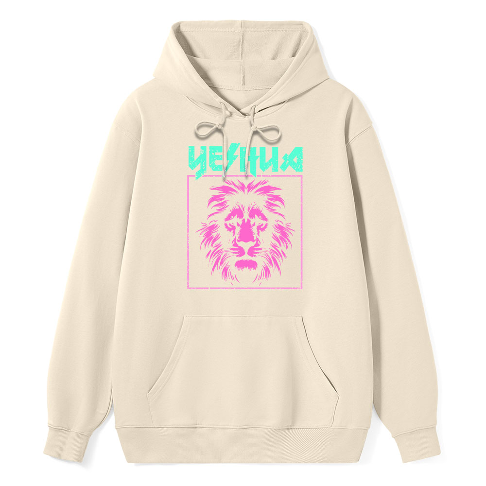 Yeshua Lion Classic Christian Hoodie