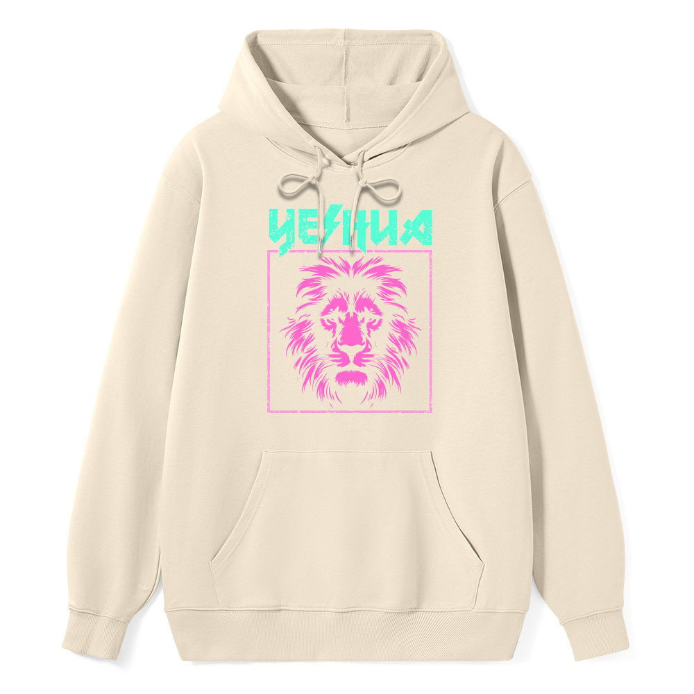 Yeshua Lion Classic Christian Hoodie