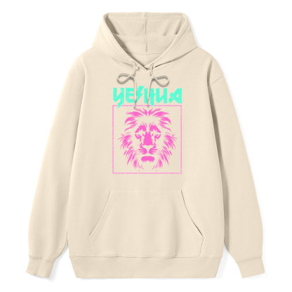 Yeshua Lion Classic Christian Hoodie