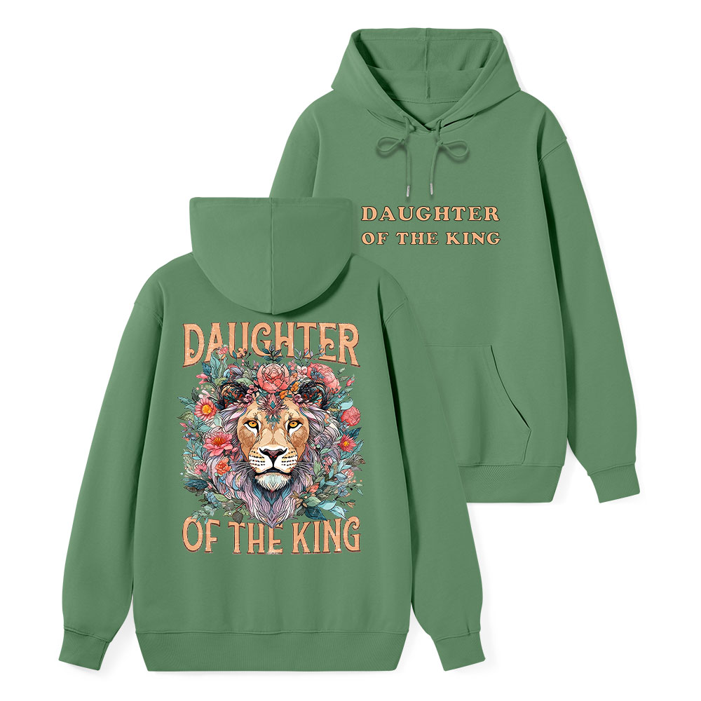 Daughter Of The King Classic Christian Hoodie