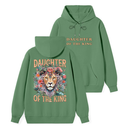 Daughter Of The King Classic Christian Hoodie
