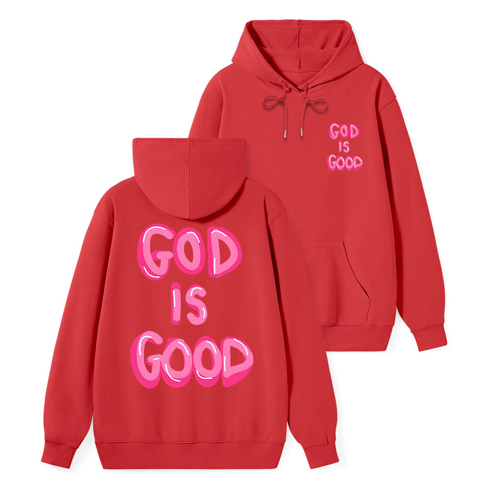 God Is Good Classic Christian Hoodie