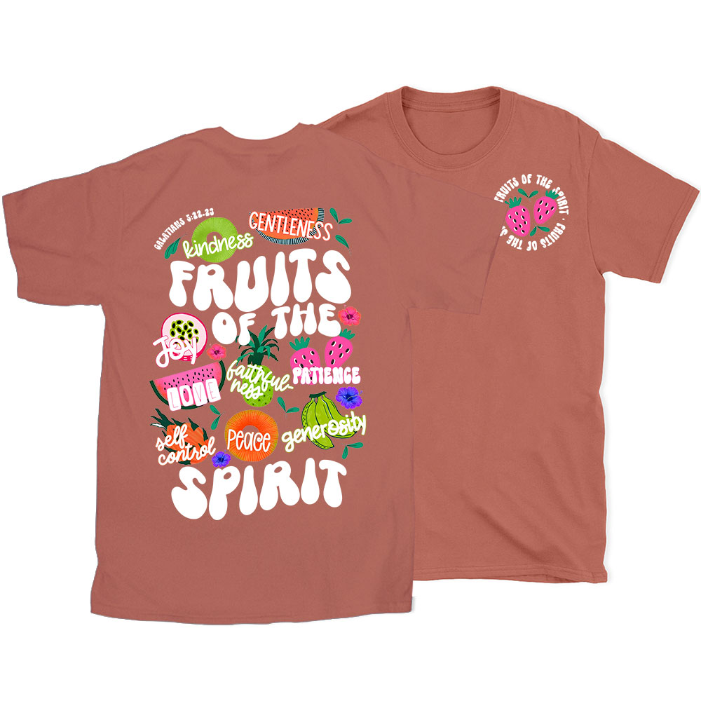 Fruit Of The Spirit Christian T-Shirt Sale - GuidingCross