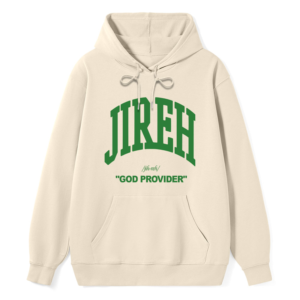Jireh Classic Christian Hoodie