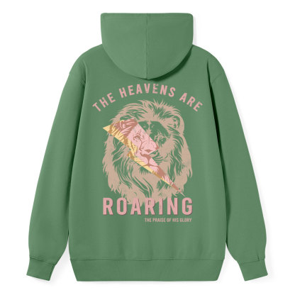 The Heavens Are Roaring Classic Christian Hoodie