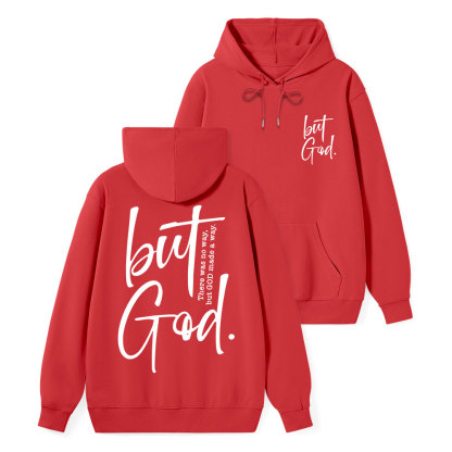 There Is No Way But God Made A Way Classic Christian Hoodie