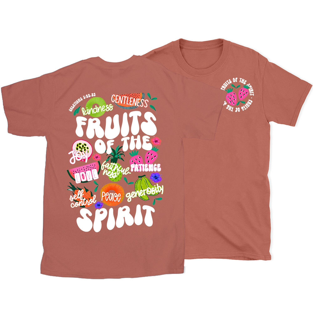 Fruit Of The Spirit Christian T-Shirt