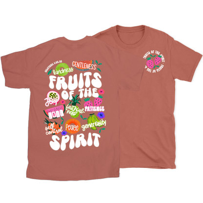 Fruit Of The Spirit Christian T-Shirt