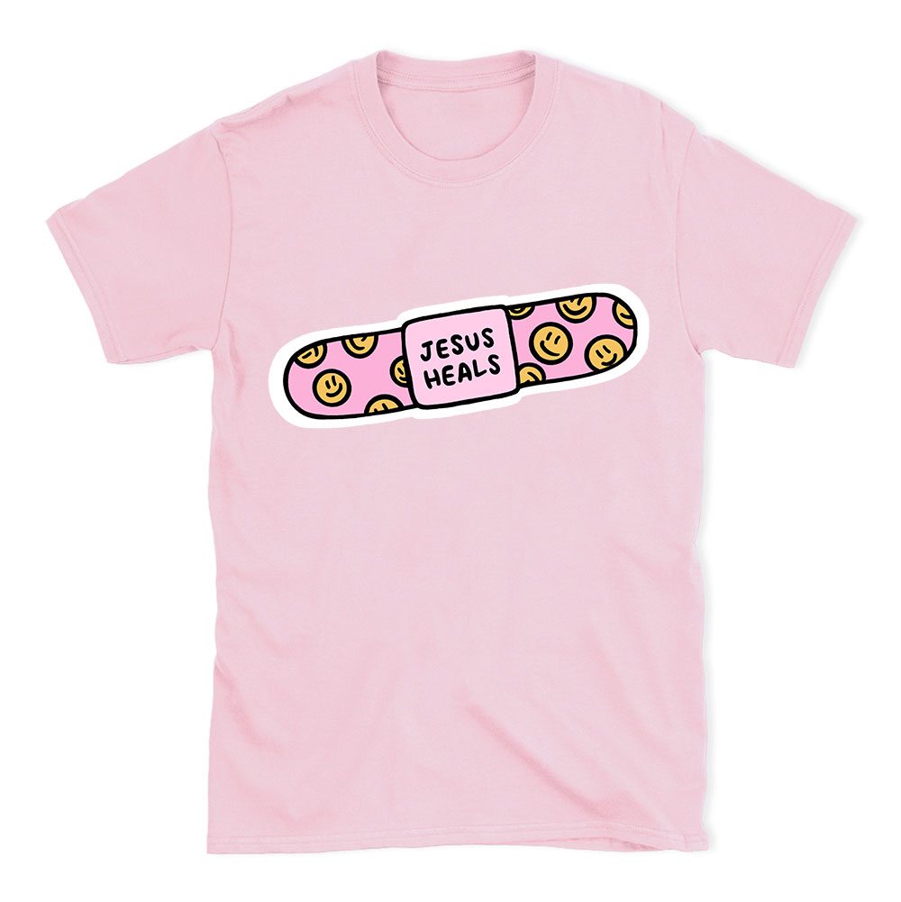 Jesus Heals Christian T-Shirt