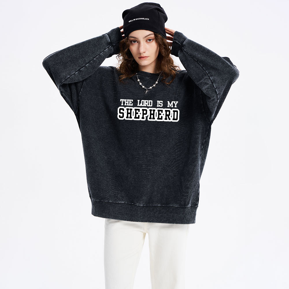 PASLM Christian Washed Sweatshirt