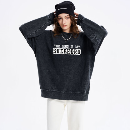 PASLM Christian Washed Sweatshirt