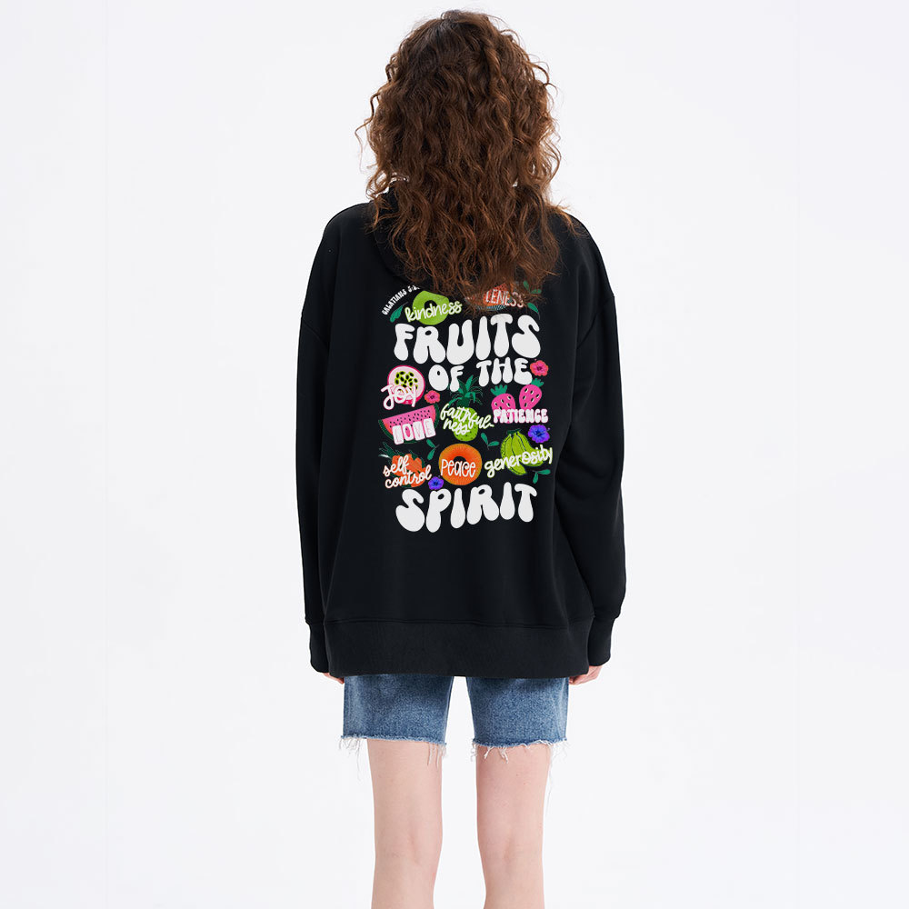 Fruit Of The Spirit Classic Christian Hoodie