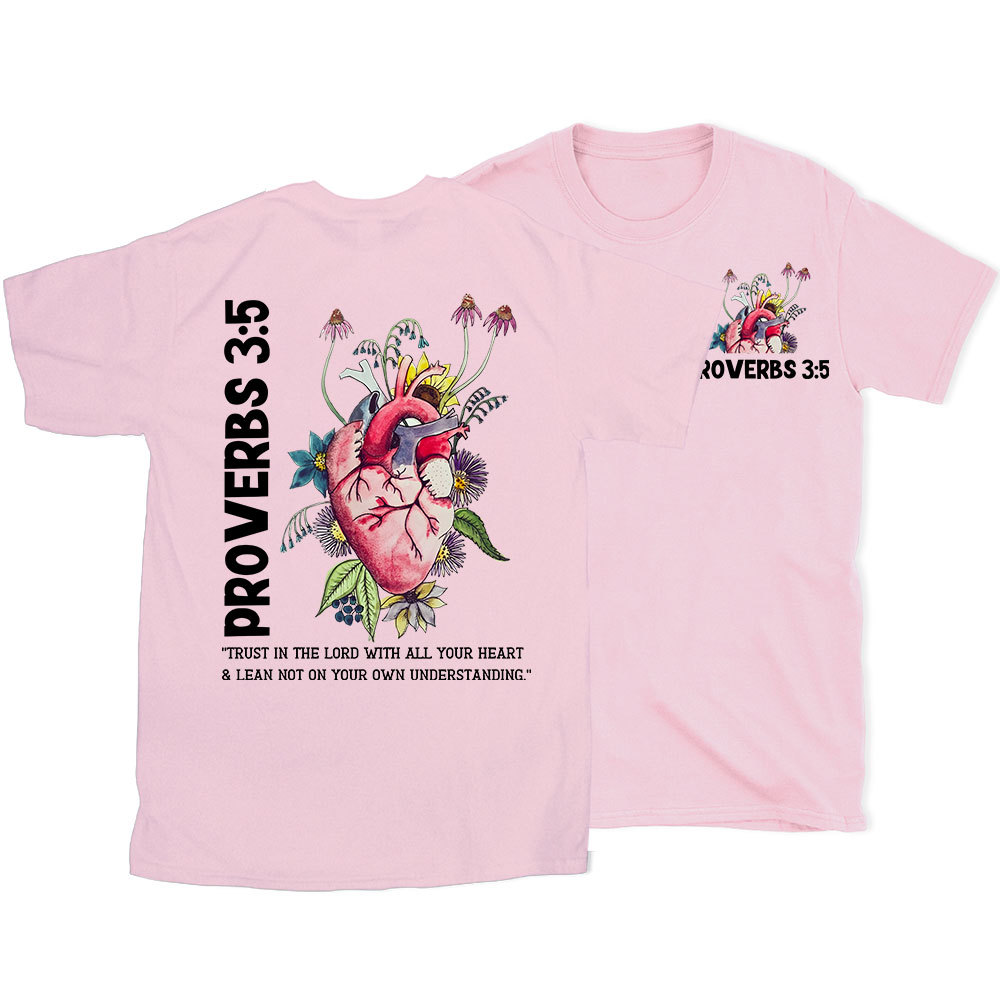 Trust In The Lord Christian T-Shirt