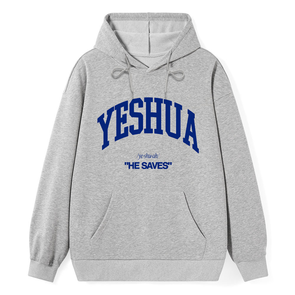 Yeshua Classic Christian Hoodie