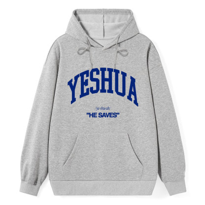 Yeshua Classic Christian Hoodie