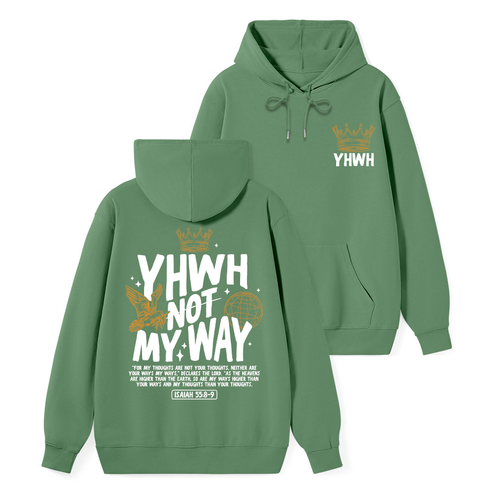YHWH Classic Christian Hoodie