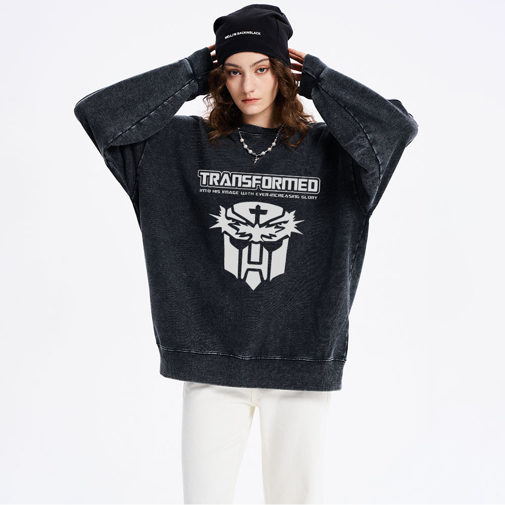 Transformed Christian Washed Sweatshirt