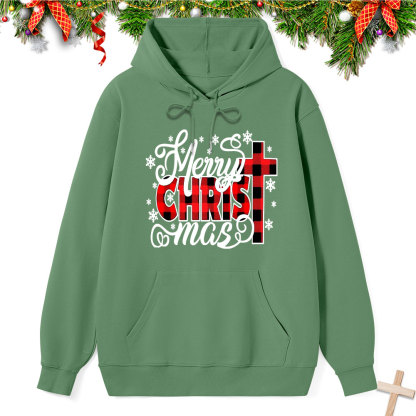 Merry Christ Mas Classic Christian Hoodie