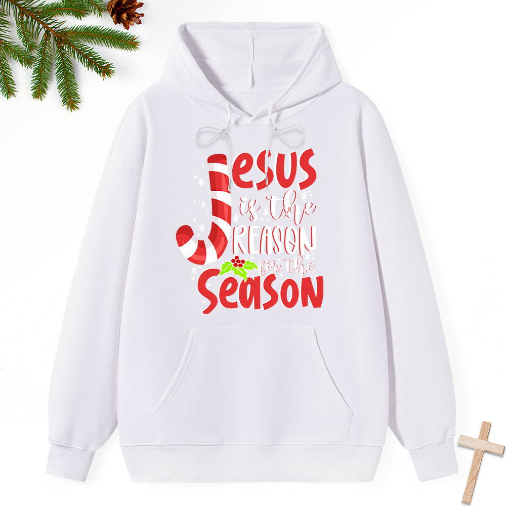 Jesus Is the Reason for the Season Classic Christian Hoodie