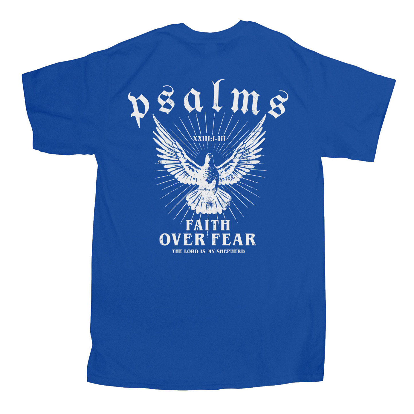 Faith Over Fear Christian T-Shirt