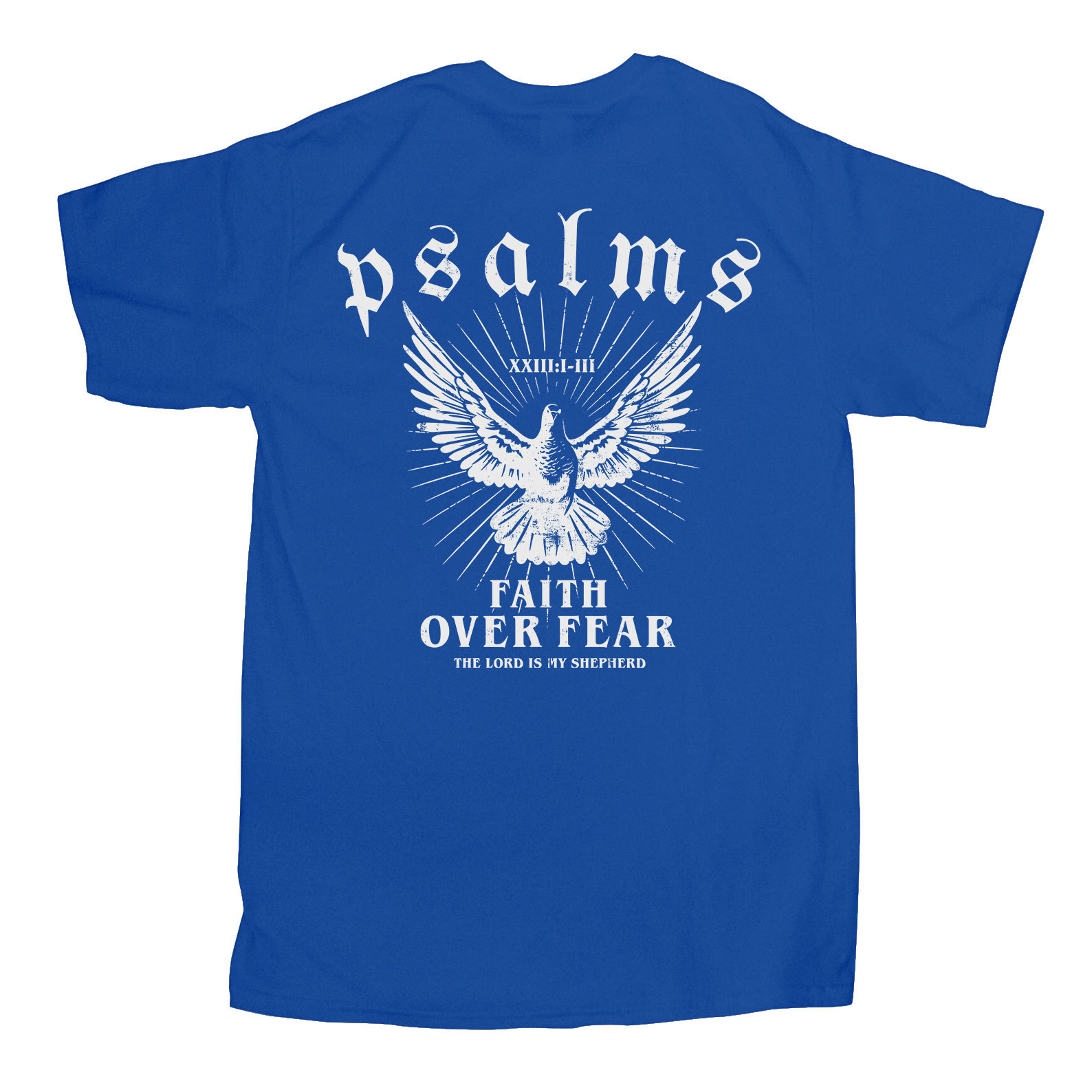 Faith Over Fear Christian T-Shirt